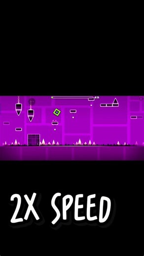 Day 1 of playing geometry dash official #geometrydash #captainnoob
