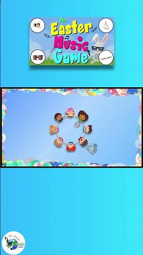 Easter Music Class Game: Four-Part Instrument Circle Game!