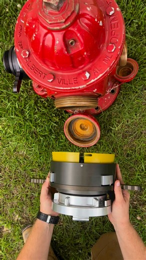 123K views · 682 reactions | How fast can you connect to a hydrant? Not even a Storz is this fast. | Hy-Conn | Facebook