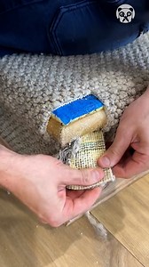 Fixing a damaged carpet corner Partner: expresscarpetrepairs IG: https://www.instagram.com/expresscarpetrepairs | Science, Tech and Universe