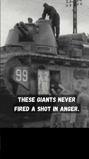 Char 2C - the 69 Ton Land Battleship #tanks #military