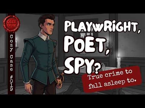 019 | The Mysterious Death of Christopher Marlowe | London, 1593