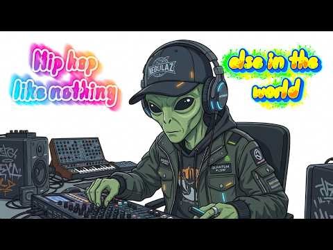 ALIEN DJ #02 CYBER PULSE