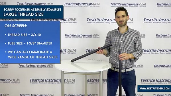 Screw Together Tubing