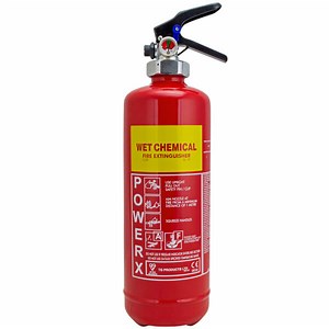 2 litre Wet Chemical Fire Extinguisher