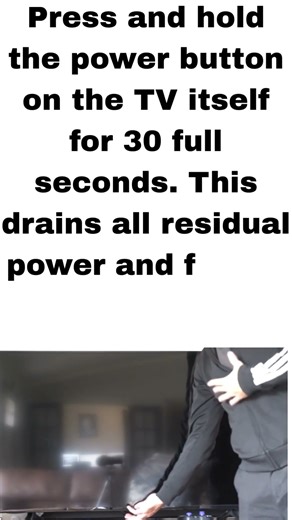 How to Fix Vizio TV Not Turning On #shorts #shortvideo #tech #technology #vizio