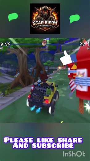 Beach Buggy Racing 2: TiKI TEMPLE Secret Shortcuts! ( Fastest Route) #shorts #bbracing