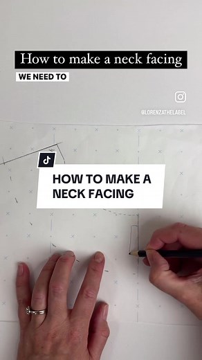 Cómo hacer un cuello de vestido