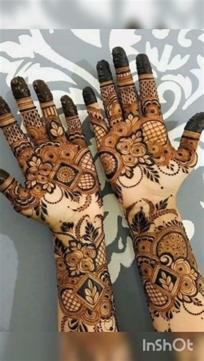 Full Hand Bridal Mehndi Design 2026 💖 Latest Wedding Mehndi | Dulhan Mehndi | Easy & Beautiful