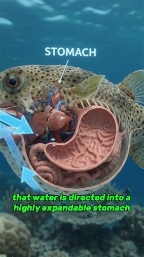 How Does a Pufferfish Inflate Like a Balloon?