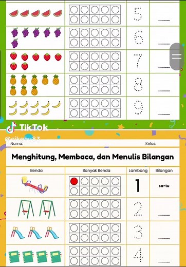 LKPD Matematika Kelas 1: Soal & Lembar Kerja Praktis