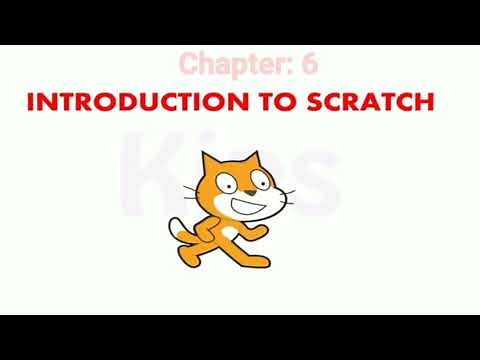 Class 3 Computer Chapter 6 Introduction To Scratch Part:1