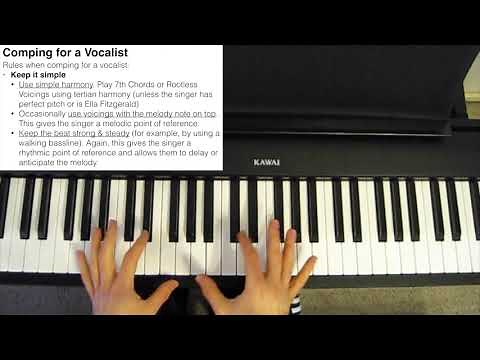 How to Comp for a Vocalist