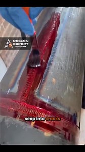 The liquid penetrant test is a non-destructive method ideal for detecting surface defects in non-porous materials. The process includes applying a highly visible liquid, removing the excess, and using a developer to highlight discontinuities. It is essential in construction for inspecting welds, pipelines, and metal structures. #NondestructiveTesting #LiquidPenetrantTesting #WeldInspection #Structures #IndustrialSafety | Architecture & Engineering