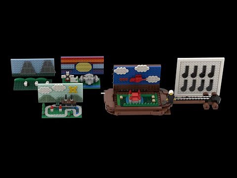 LEGO Worlds in a Violin | Ideas Spotlight