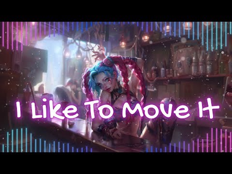 I Like To Move It - Nightcore ( Speed Version )