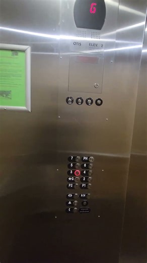 Low Rise Condominium Elevator Ride POV at 8 maison park cres, Toronto