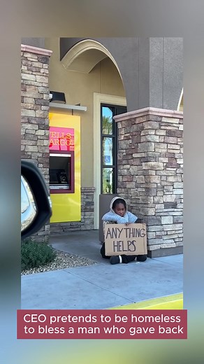 CEO pretends to be homeless to bless a man who gave back #Home#Life#Funny#Fun#Trending#viral#foryou#Dailylife#Humorous#Funtik#Comical#girl#beautiful#Couple#game#Script#Performer#troll#trolling