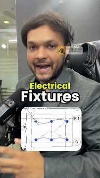 How to place electrical fixtures and create a false ceiling in Autodesk Revit