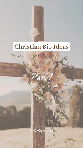 Christian Bio Ideas for Captivating Profiles