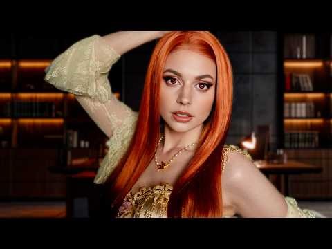 ASMR Vampire Boss Is Obsessed With You ❤️ Intense Personal Attention, Fantasy Roleplay, Soft-spoken