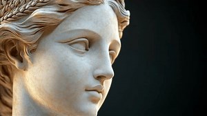 clip-3629827663-3d-rendered-renaissance-statue-demeter-greek-mythology