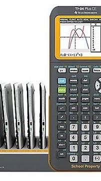 L6: TI-84 Graphing Calculator Use: Intersection of Linear and Quadratic using Graph