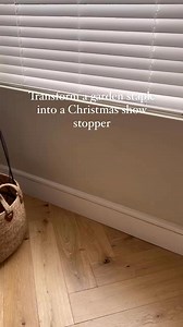 Get creative this Christmas! Transform a garden obelisk into a festive tree—perfect for adding Christmas magic to small spaces. 🎄✨What you need:🌲A garden obelisk🌲Garden container or basket big enough to fit the base of the obelisk 🌲Cable ties🌲Garlands (We have used our popular cedar garland)🌲Fairy lights🌲Decorations (Baubles, bows, foliage & floral picks…)🌲Star tree topperStart by placing the obelisk in your chosen container then wrap around the garlands starting at the top. Secure with 