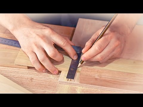 Sizing Material | Dovetail Box Project #1 | Free Online Woodworking School