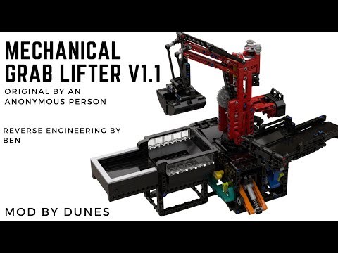 Lego GBC - Mechanical Grab Lifter v1.1