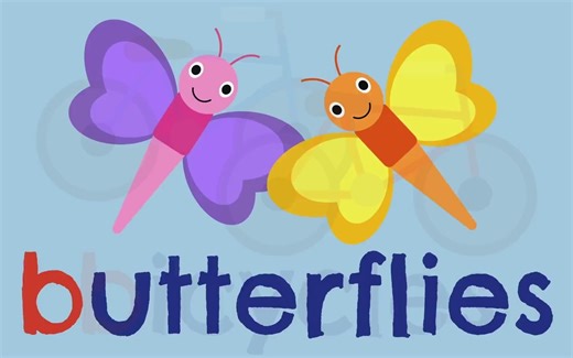 字母B 舒缓英文歌