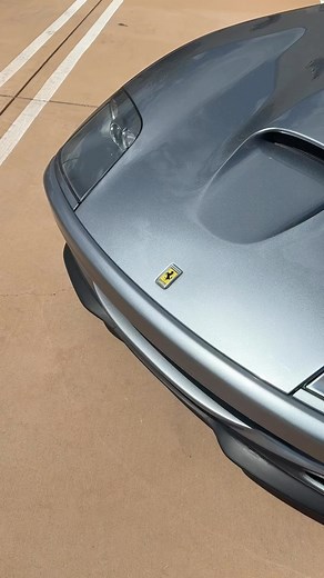 1.3K views | This single owner 2000 Ferrari 550 Maranello is finished in a Metal Grey exterior and Dark Blue leather upholstery. With a V12 engine, original manuals, tools and accessories, this vehicle is in impressive condition fit for a collection. #ferrarifriday #ferrarimaranelo #550maranello #classicferrari #classicars #classicsportscar #maranello #ferraritailormade #ferrari488 #ferrariclub | Fusion Motor Company | Facebook