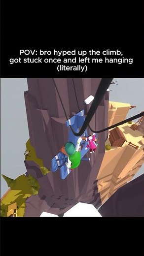 Why bro 😭 - Human Fall Flat