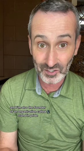 Stand In Pride is connecting members of the LGBTQ community with other members and allies for virtual emotional support or to physically stand in at life events, such as weddings or graduations. #standinpride #chosenfamily #gbtqia #standindad#gbtqweddings #pride | Stand In Pride