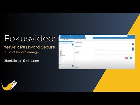 netwrix Password Secure - Überblick in 5 Minuten
