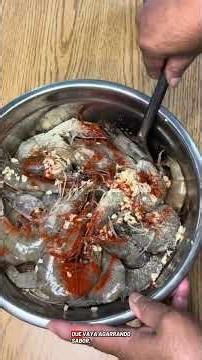 Camarones al mojo de ajo/ camarones al ajillo #camarón #shrimp #garlicshrimp #shrimprecipes #cocina