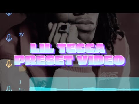 *BEST* Lil Tecca preset for BandLab (covering “Either way”)