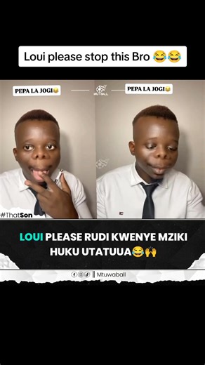 Loui Please Stop This Bro 😂
