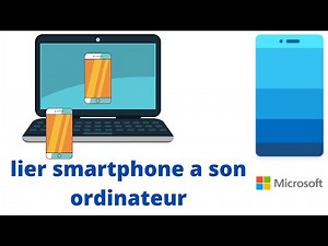 comment lier son smartphone avec son ordinateur Windows 10 sans fil