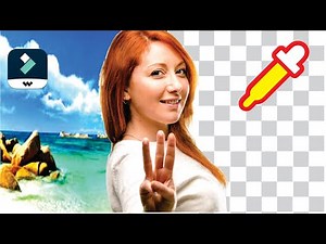 3 Keying Tricks WITHOUT Greenscreen in Filmora