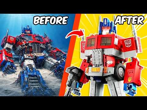 LEGO Cleaning: Optimus Prime… Fully Restored?! | PICK Bricks