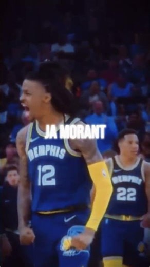 Ja Morant Can Fly🕊️🔥
