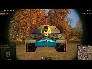 World of Tanks: IS-7 Weak Spots