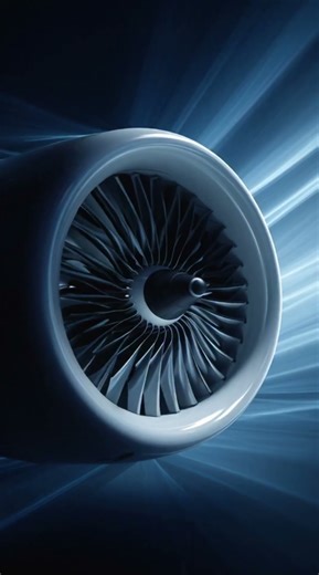 That Wing Isn’t Breaking — It’s Designed to Bend ✈️😳 #thepilotlog #airplane #aviationfacts