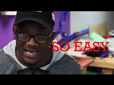 Sublimation on Cotton Using Cosmos Ink| Easy Subli the easiest way to Sublimate on Items