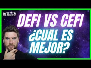 DeFi vs CeFi - WHAT IS DEFI AND CEFI BASIC EXPLANATION!