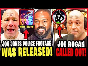 MMA Community REACTS to Jon Jones POLICE BODY CAM FOOTAGE! Joe Rogan CALLED OUT! Ilia Topuria