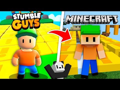 RECIPES OF STUMBLEBEE GUYS NO MINECRAFT