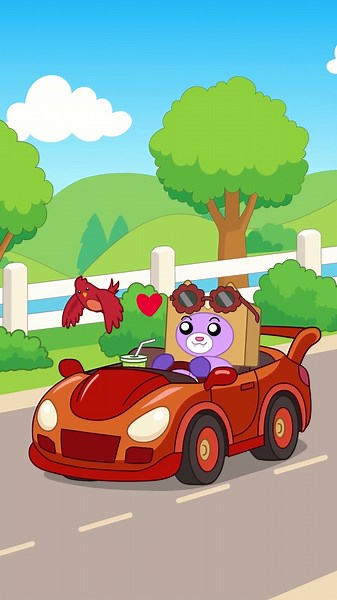 Come Along With LankyBox! 🚗