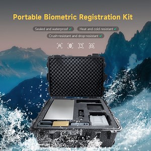 Portable Biometric Enrollment Kit Solution